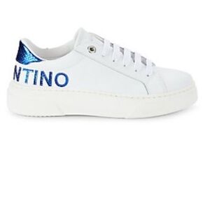 MARIO VALENTINO
Alice Leather Wedge Sneakers
WHITE ROYA